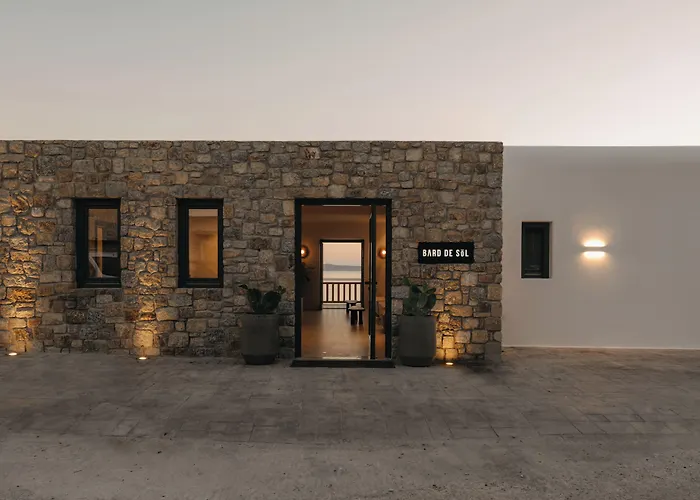 فندق Bard De Sol Mykonos Town