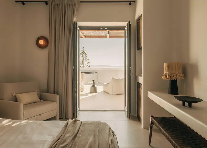 فندق Bard De Sol Mykonos Town